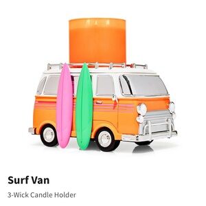 Bath & Body Works SURF Summer Candle Holder